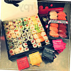 Pop Sushi food