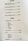 Nori Ramen Sushi menu