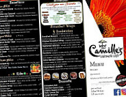 Camille's Sidewalk Cafe menu