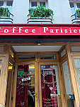 Coffee Parisien outside