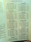 Arches menu