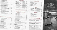 Pizzeria Veneziana menu