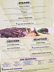 Cactus Cafe menu