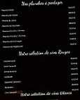 Charcuterie Pierre-louis Pistorozzi menu