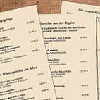 Restaurant Am Ihlsee menu