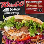 Tobingo Döner Lieferservice menu