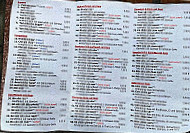 Asia Lotus menu