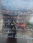 Auberge De Châtelus menu