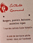 Le Plat Gourmand menu