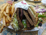 Mykonos Grill food