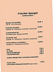 Gasthof Siller menu