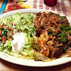 El Rey Azteca Mexican Restaurant food