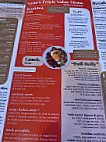 Weck's menu