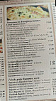 Cafe Klatsch menu
