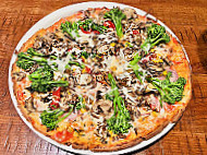 California Pizza Kitchen food