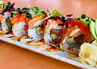 The Sushi Club food