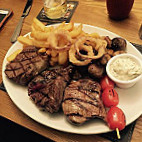 The Rudgleigh Steakhouse food