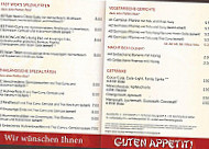 Fast Wok Asia Imbiss menu