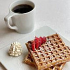 People's Waffle food