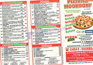 Pizzeria Moordorf menu