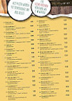 Pizzeria La Fontana menu