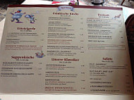 Backöfele menu
