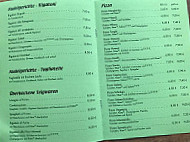 Da Pino menu