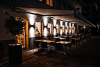 Froyo Cafe Basel inside
