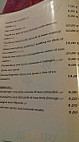 Restaurant le Boulevard menu