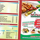 Minar -seohara menu