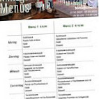 Timeout Café Bistro menu