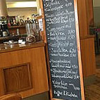 Café Wilhelm menu