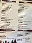 Michigans Plus menu