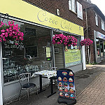 Cozee Cafe inside