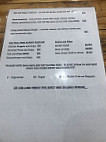 12 Rocks Café Beach menu