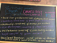 David's Delicatessen menu