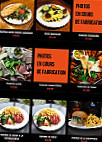 Cafe la Chaufferie menu