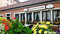 Restaurant Mykonos outside