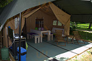 VALENTHEZE campsite-auberge inside