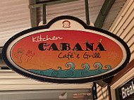 Kitchen Cabana Cafe Grill menu