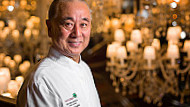 Matsuhisa Paris Le Royal Monceau Raffles Paris food