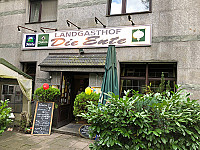 Waldrestaurant Die Ente outside