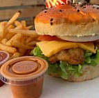 Color Burgers food