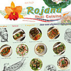 Rojana menu