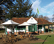 The Garden Cafe outside