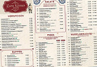 ZUM RÖMER -Pizza, Indisch menu
