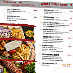 Cagri Kebab Holzkohlegrill menu