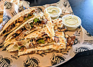 Dillas Quesadillas food