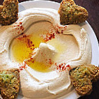 Allan's Falafel food