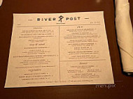 River And Post menu